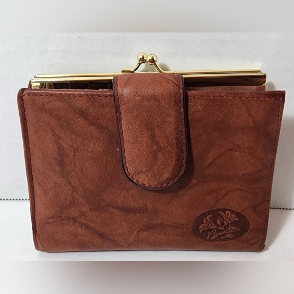 Buxton Heiress Double Cardex Wallet NWOT